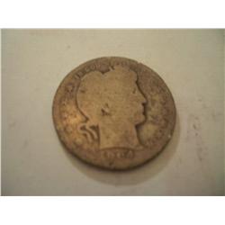 1904 Barber Quarter