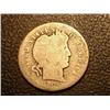 Image 1 : 1906 Silver Barber Dime
