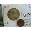 Image 1 : 1921 Key Date Walking liberty Half Dollar