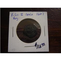 ancient felipe II spain