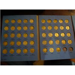 complete set roosevelt dimes 1946-1964d