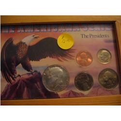 the americana series the presidents coins incudes 1967 half dollar