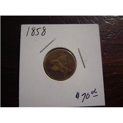 1859 flying eagle cent