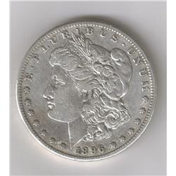 1892-S AU-50+ MORGAN SILVER DOLLAR " EXTREMELY RARE