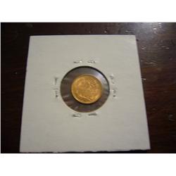 1945 dos peso gold coin