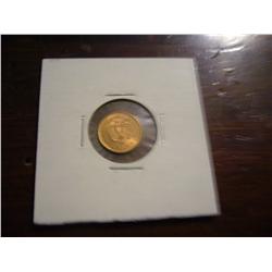 1945 dos peso gold coin