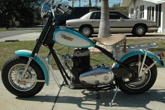 1962 Mustang Stallion Motorcycle