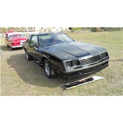 1987 Chevrolet Monte Carlo SS 2D Hardtop