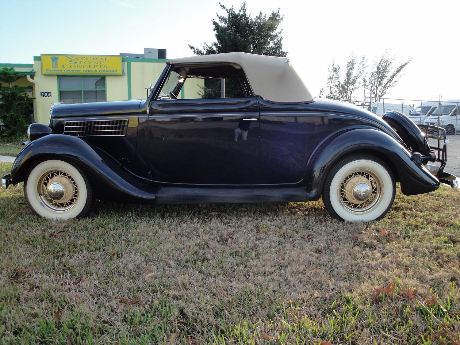 1935 Ford Rumble Seat Cabriolet 1935 Ford Rumble Seat Cabriolet