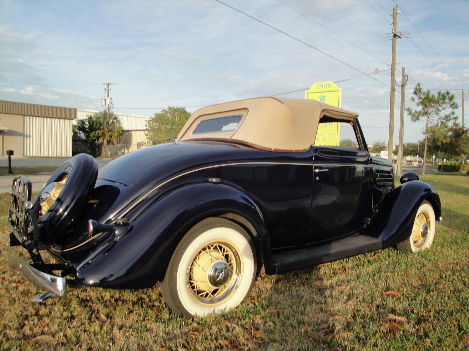 1935 Ford Rumble Seat Cabriolet 1935 Ford Rumble Seat Cabriolet