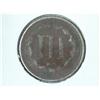 Image 2 : 1868 THREE CENT PIECE (NICKEL)