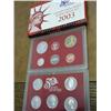 Image 2 : 2003 US SILVER PROOF SET