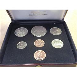 1976 CANADA DOUBLE CENT SET