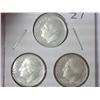 Image 1 : 1992-S, 95-S & 97-S SILVER ROOSEVELT DIMES PROOF