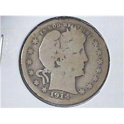 1914 BARBER QUARTER