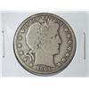 Image 1 : 1904-S BARBER HALF DOLLAR (VERY GOOD)