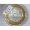 Image 2 : WESTWARD HO CASINO $10 SILVER TOKEN (UNC)