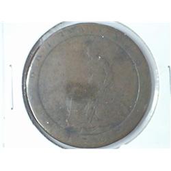 1707 GREAT BRITAIN ONE PENNY