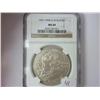 Image 1 : 1991-95-D WWII SILVER DOLLAR NGC MS69