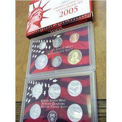 2005 US SILVER PROOF SET