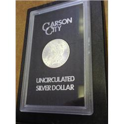 1884 -CC GSA MORGAN SILVER DOLLAR (UNC)