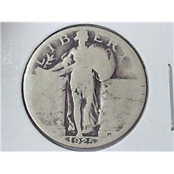 1925 STANDING LIBERTY QUARTER