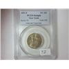 Image 1 : 2001-P NEW YORK QUARTER PCGS SAMPLE SLAB