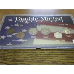 DOUBLE MINTED COLLECTION (AS SHOWN)