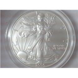 2006 AMERICAN SILVER EAGLE (UNC)