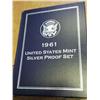 Image 1 : 1961 US SILVER PROOF SET (AS SHOWN)