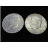 Image 1 : 1964-P/D KENNEDY SILVER HALF DOLLARS