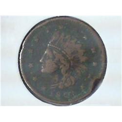 1863 CIVIL WAR TOKEN NOT ONE CENT