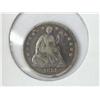 Image 1 : 1858 SEATED LIBERTY HALF DIME