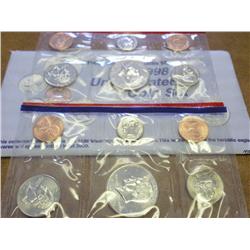 1998 US MINT SET (UNC) P/D