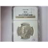 Image 1 : 1964-D KENNEDY HALF DOLLAR NGC MS63