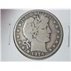 Image 1 : 1914-S BARBER HALF DOLLAR (VERY GOOD)