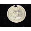 Image 1 : $1 US GOLD COIN MADE INTO LOVE TOKEN