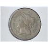 Image 1 : 1869 THREE CENT PIECE (NICKEL)