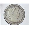 Image 1 : 1909-D BARBER QUARTER (FINE)