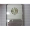 Image 2 : 1949 WASHINGTON SILVER QUARTER NGC MS65