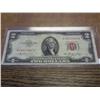 Image 1 : 1953 US TWO DOLLAR LEGAL TENDER NOTE RED SEAL