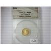 Image 1 : 2008 US $5 GOLD EAGLE ANACS MS69