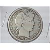 Image 1 : 1910-S BARBER HALF DOLLAR (FINE)