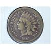 Image 1 : 1861 INDIAN HEAD CENT