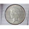 Image 1 : 1923-S PEACE SILVER DOLLAR (UNC)