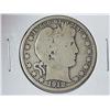 Image 1 : 1912 BARBER HALF DOLLAR