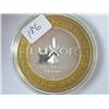 Image 2 : LUXOR CASINO $10 SILVER TOKEN (UNC)