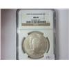 Image 1 : 1990-W EISENHOWER SILVER DOLLAR NGC MS69