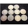 Image 1 : 10 ASSORTED 1900'S INDIAN HEAD CENTS