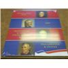 Image 1 : 2009-P/D US MINT PRESIDENTIAL DOLLAR COIN UNC SET